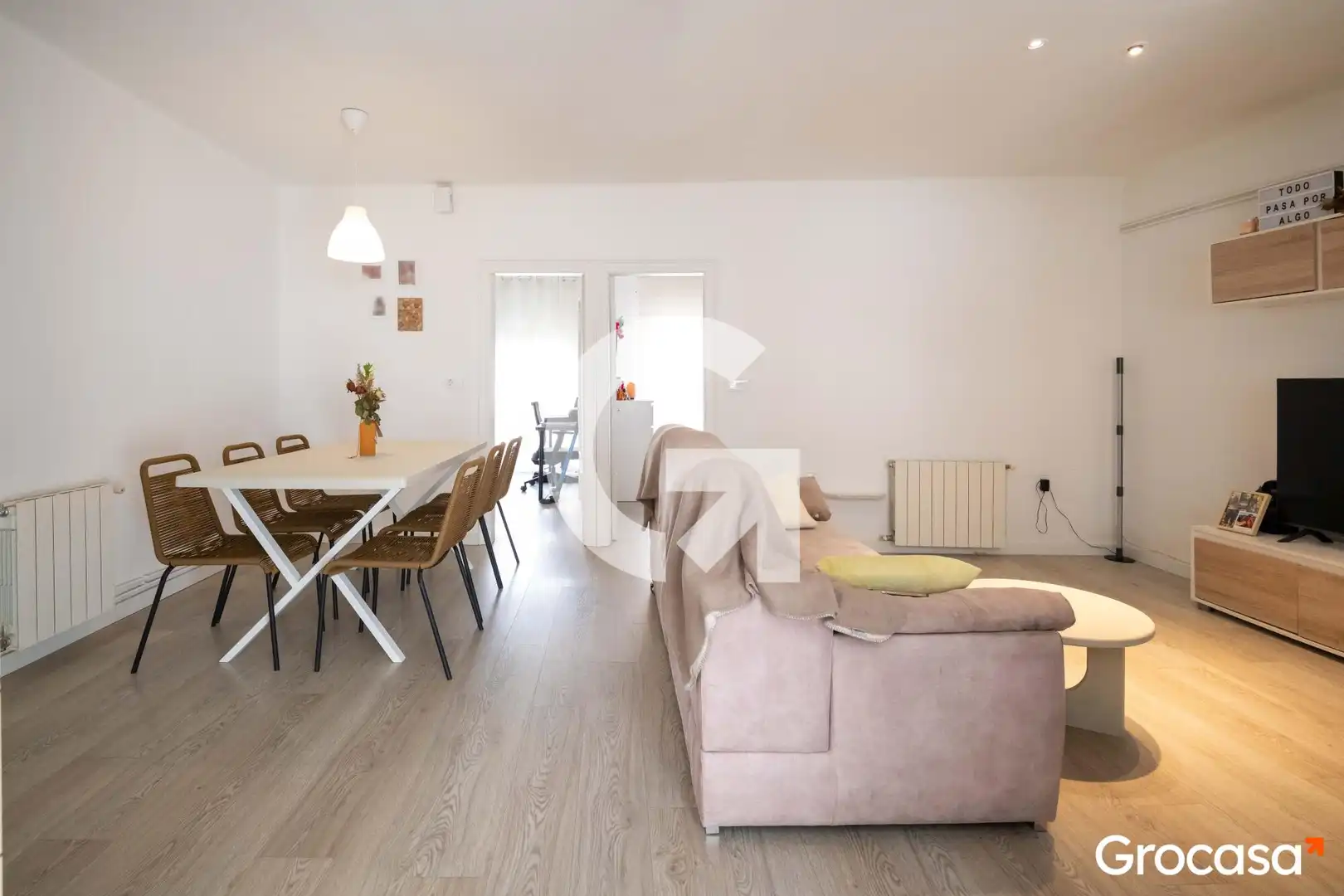 Living room of Flat for sale in Mataró  with Air Conditioner, Heating and Terrace