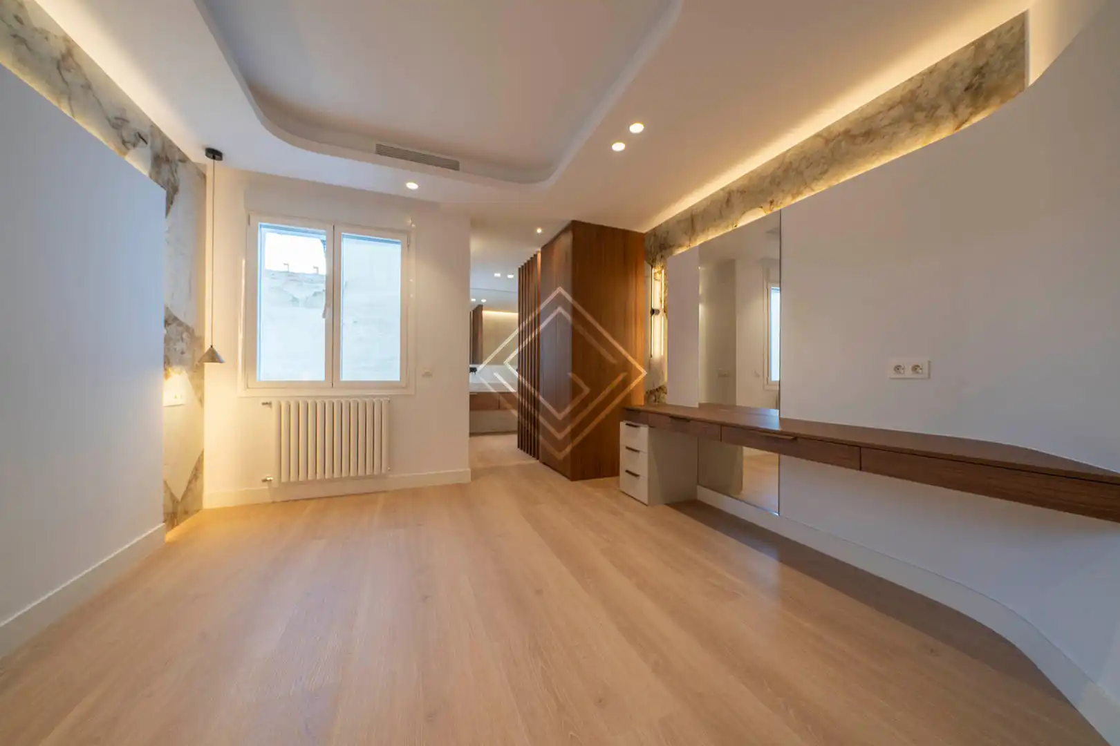 Schlafzimmer von Wohnung zum Verkauf in Madrid mit Klimaanlage, Heizung und Terrasse