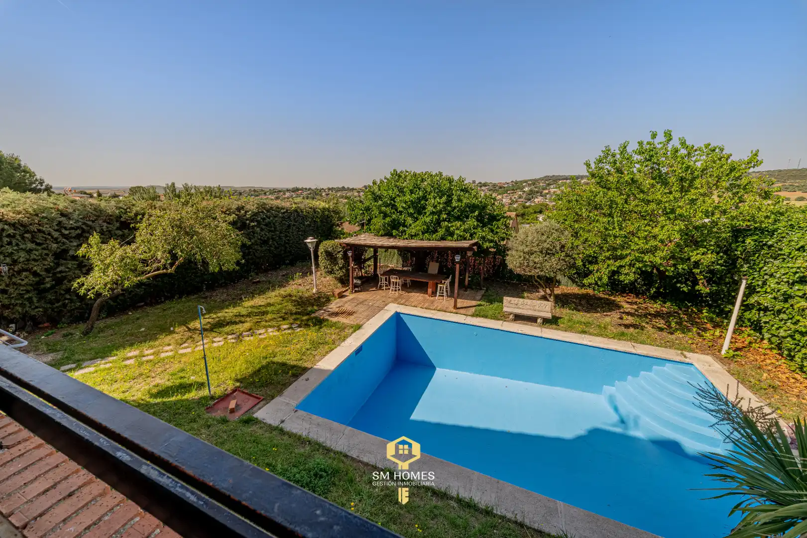 Swimming pool of Houses for sale in Torrejón del Rey  with Air Conditioner, Heating and Private garden