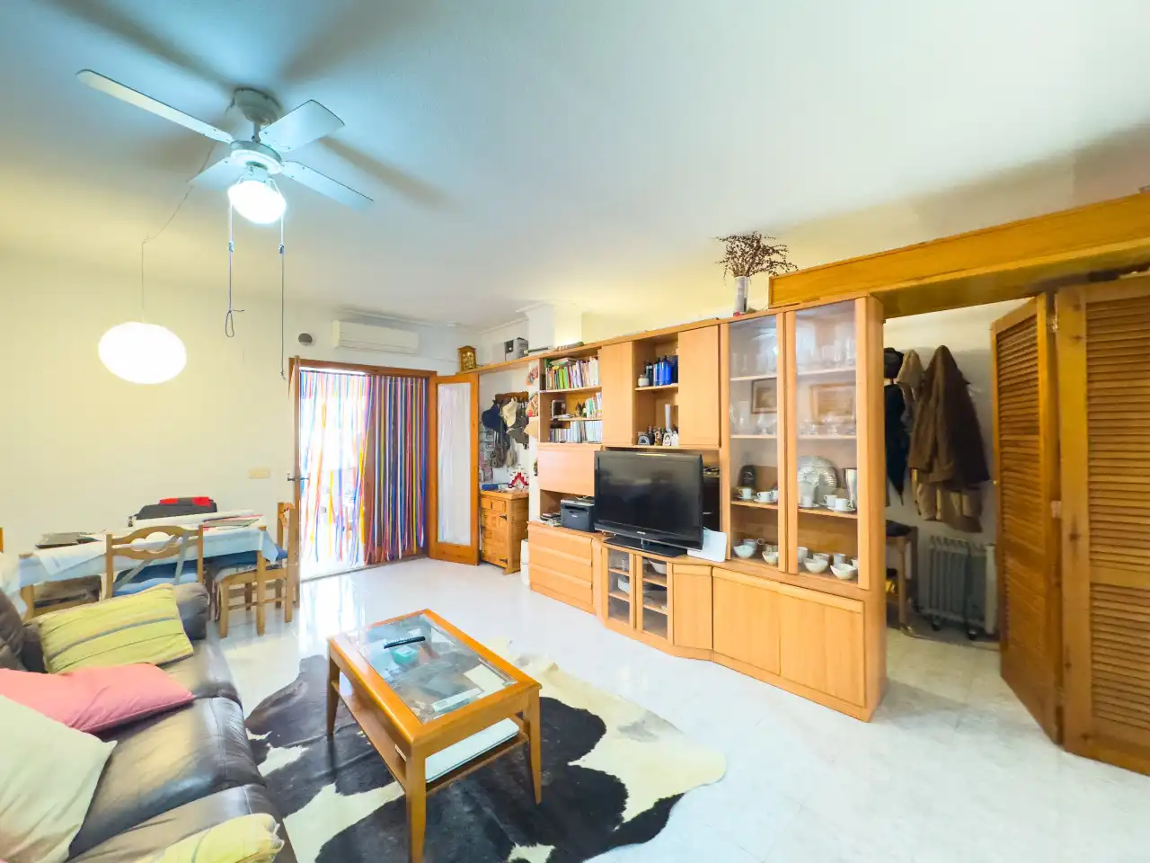 Sala d'estar de Apartament en venda en Torrevieja amb Aire condicionat, Calefacció i Terrassa