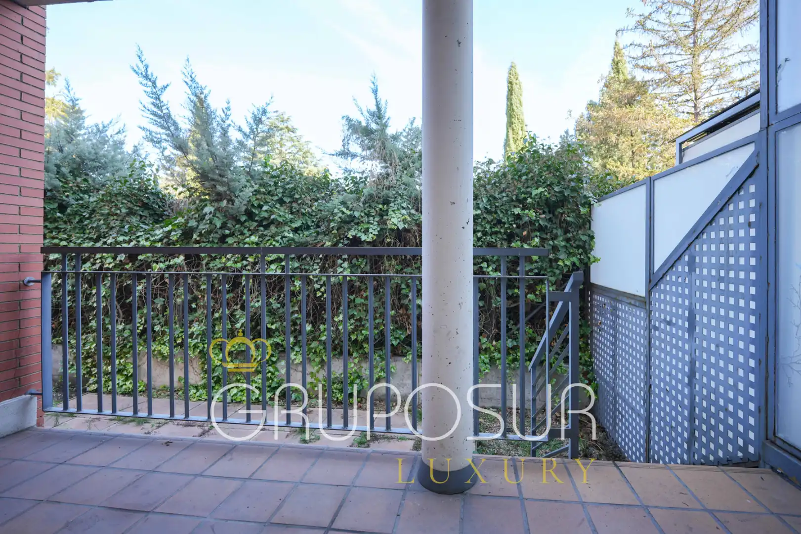 Jardí de Casa adosada en venda en Valladolid amb Calefacció, Jardí privat i Parquet
