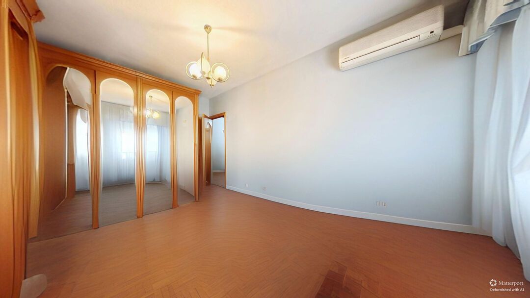 Bedroom of Flat for sale in  Madrid Capital  with Air Conditioner, Heating and Furnished