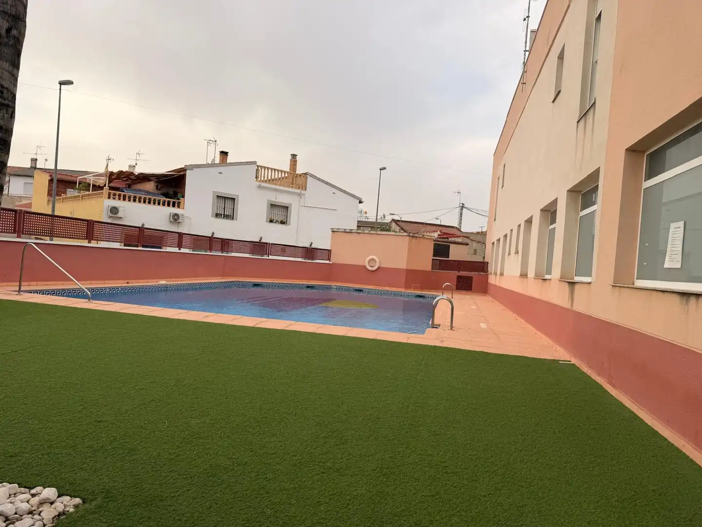 Piscina de Apartamento en venta en Benferri con Terraza, Balcón y Piscina comunitaria