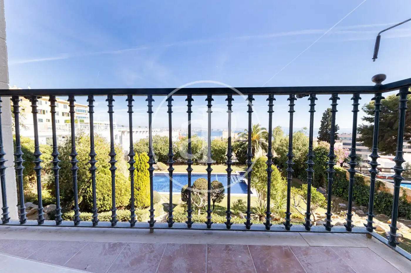 Jardín de Piso en venta en  Palma de Mallorca con Aire acondicionado, Calefacción y Jardín privado