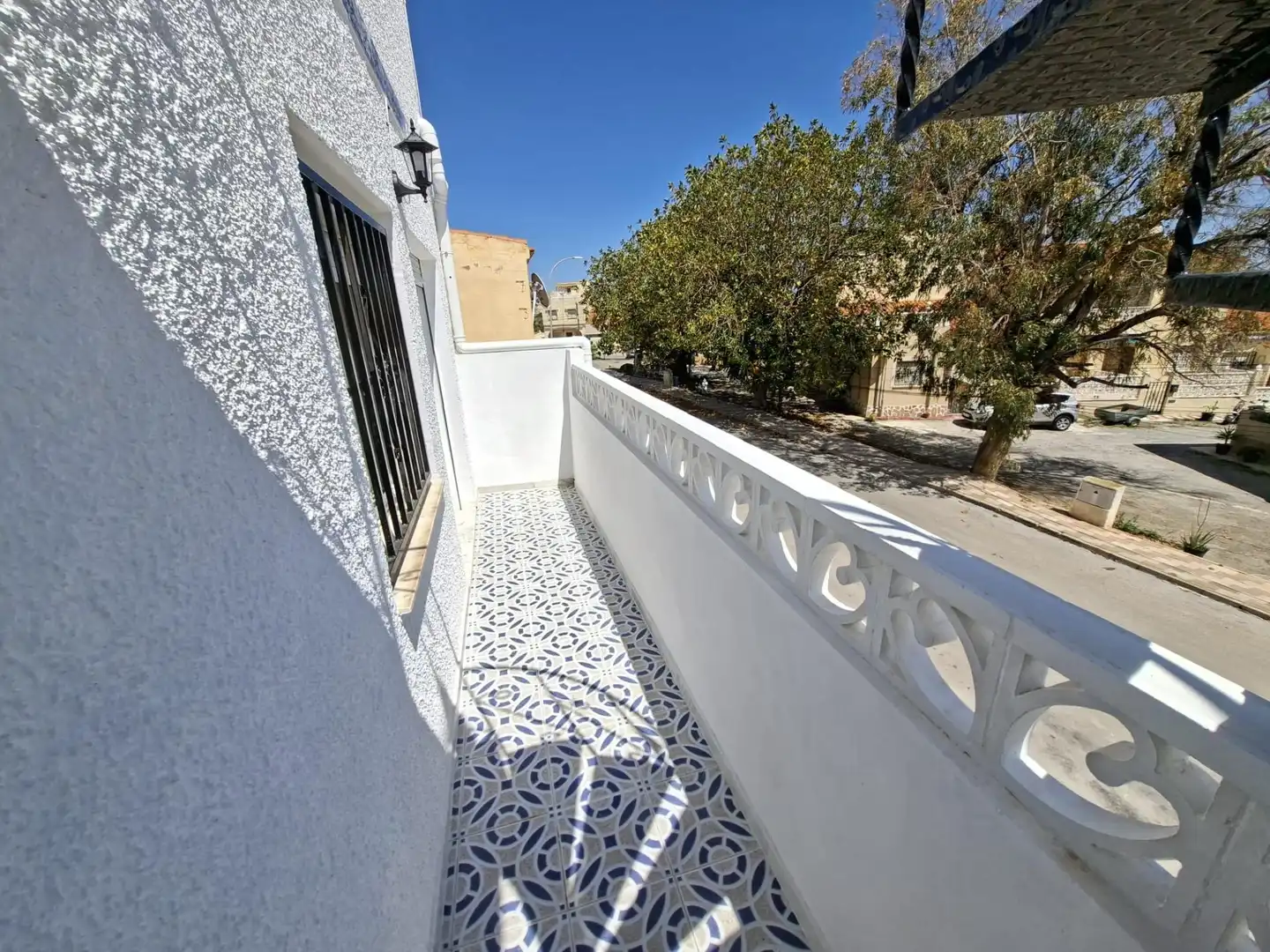Terrassa de Casa o xalet en venda en San Fulgencio amb Terrassa i Balcó