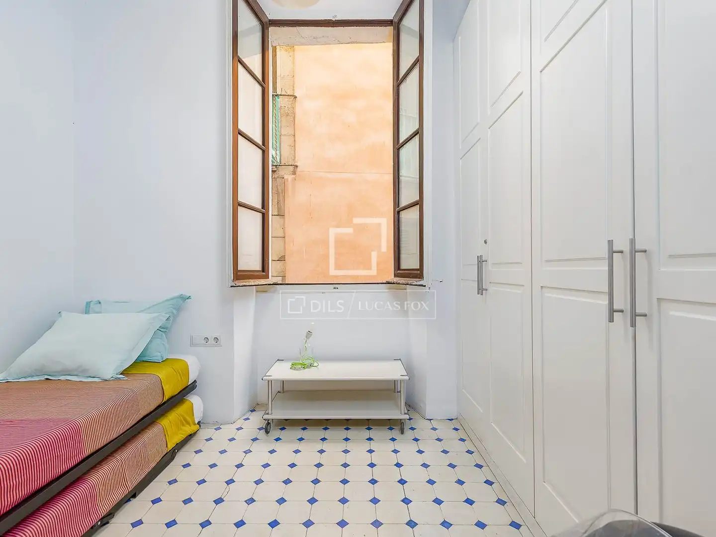 Balcony of Flat for sale in Barcelona  with Air Conditioner, Terrace and Balcony