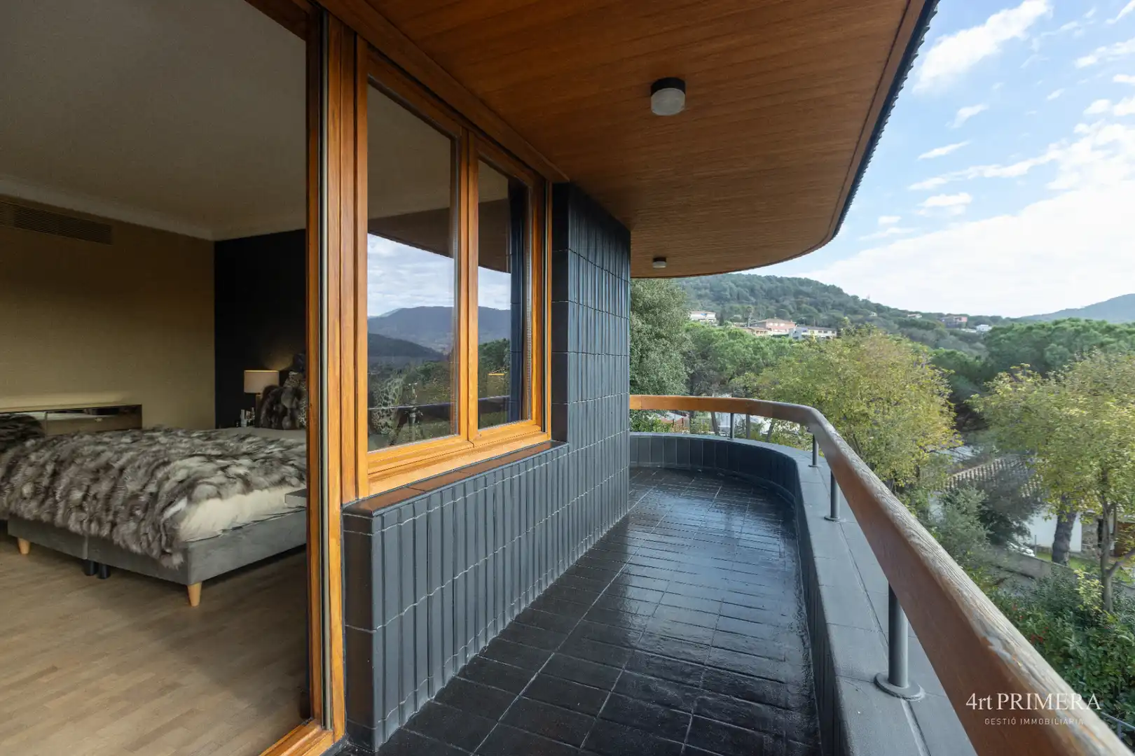 Terrace of Houses for sale in Vallromanes  with Air Conditioner, Heating and Private garden