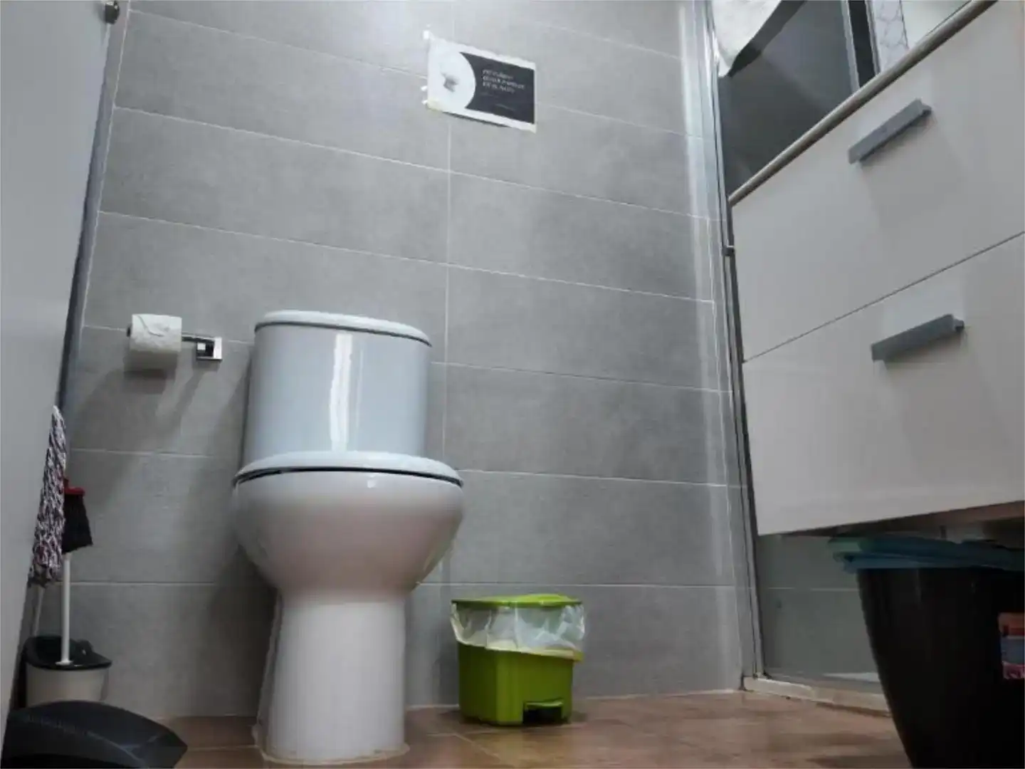 Bathroom of Flat for sale in Níjar  with Air Conditioner and Furnished