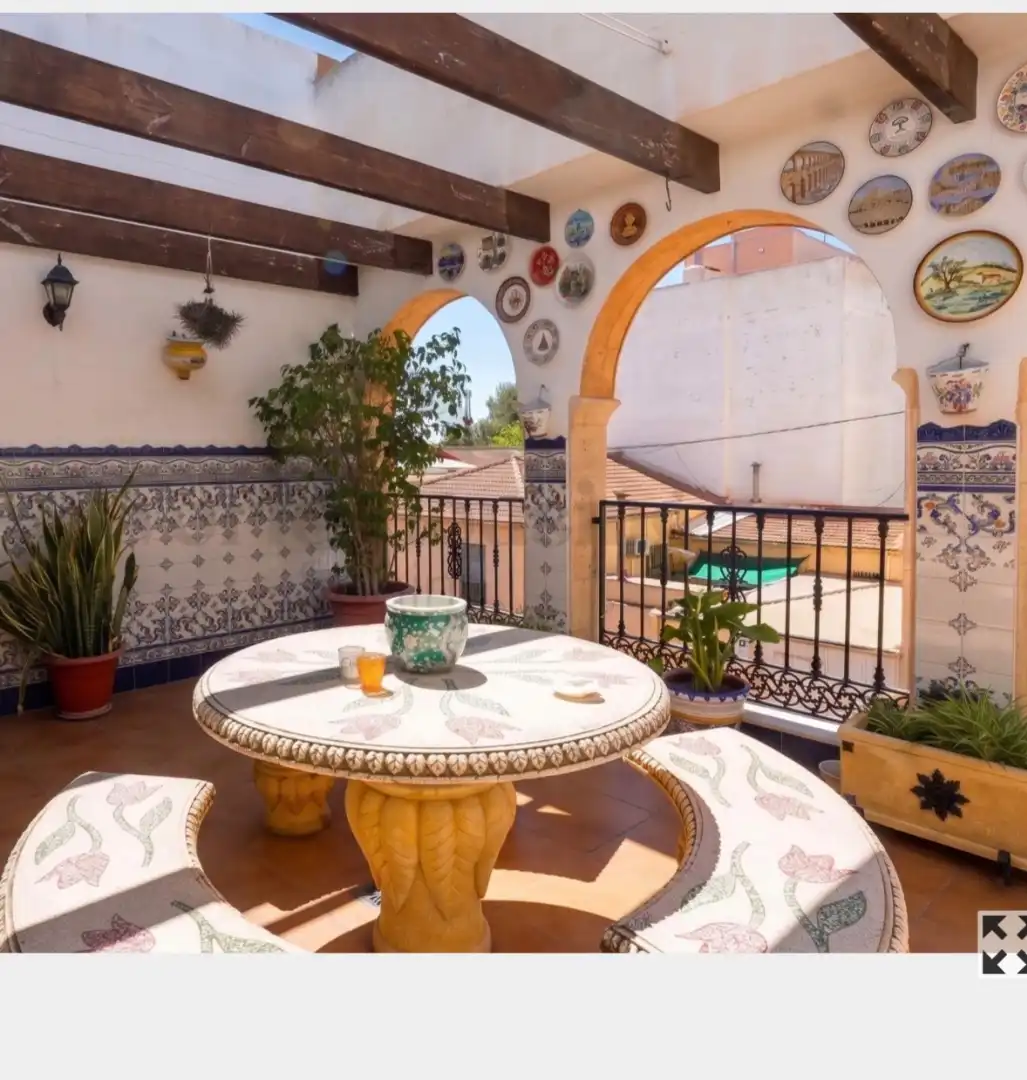 Adosado con terraza en venta en Calle Rojales, imagen 5