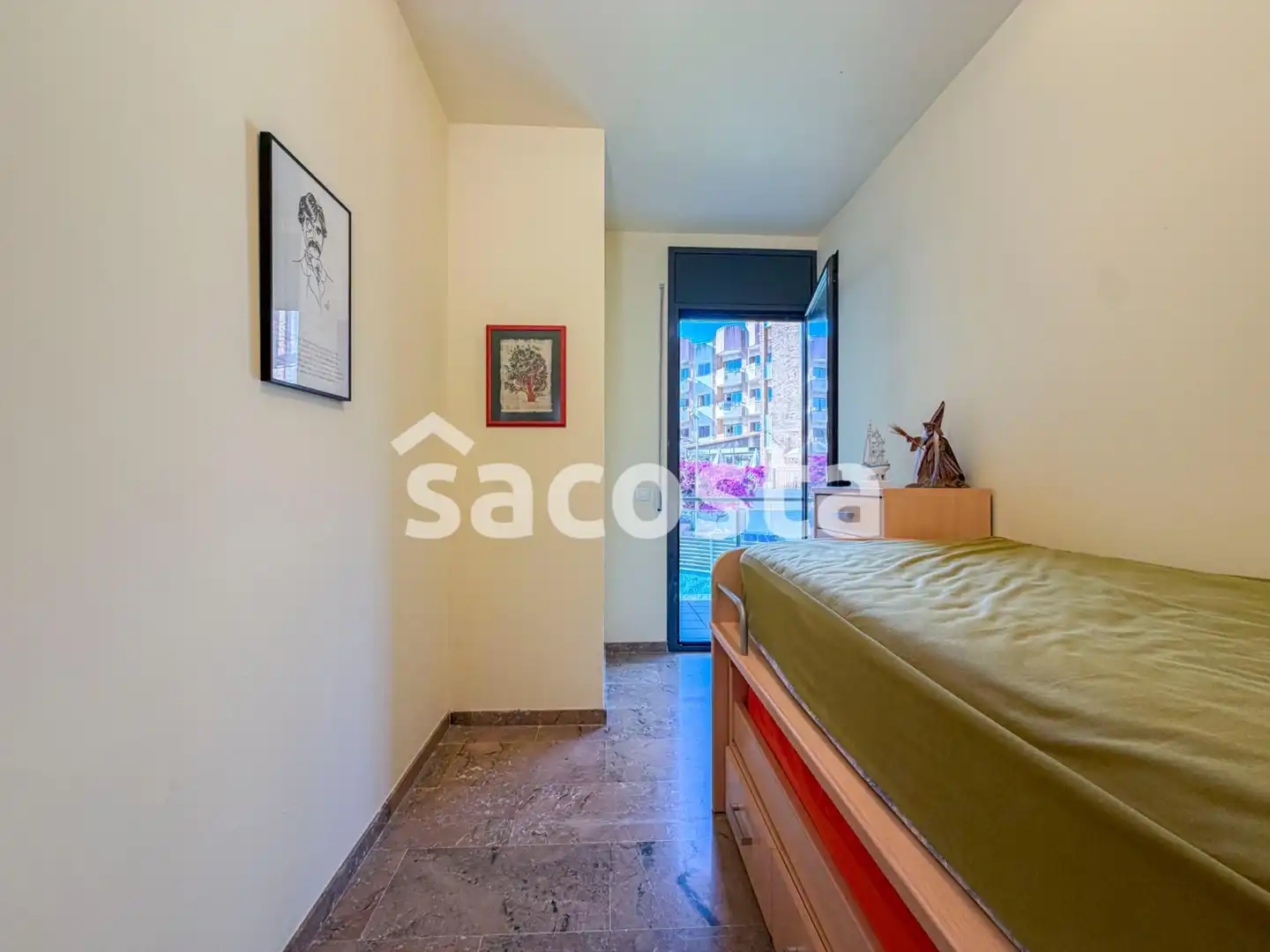 Bedroom of Flat for sale in Lloret de Mar  with Air Conditioner, Heating and Private garden