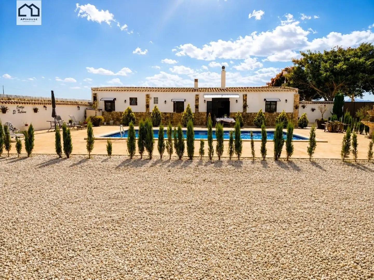 Casa rústica amb piscina en venda a Dolores, imagen 2