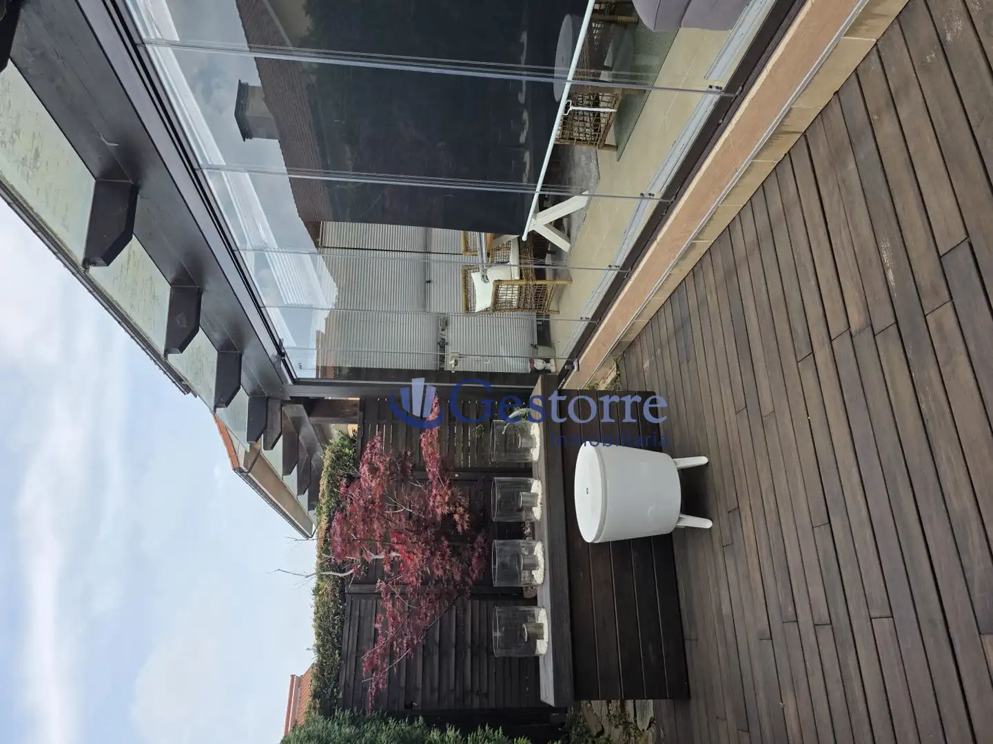 Terraza de Casa adosada en venta en Siero con Calefacción, Jardín privado y Terraza