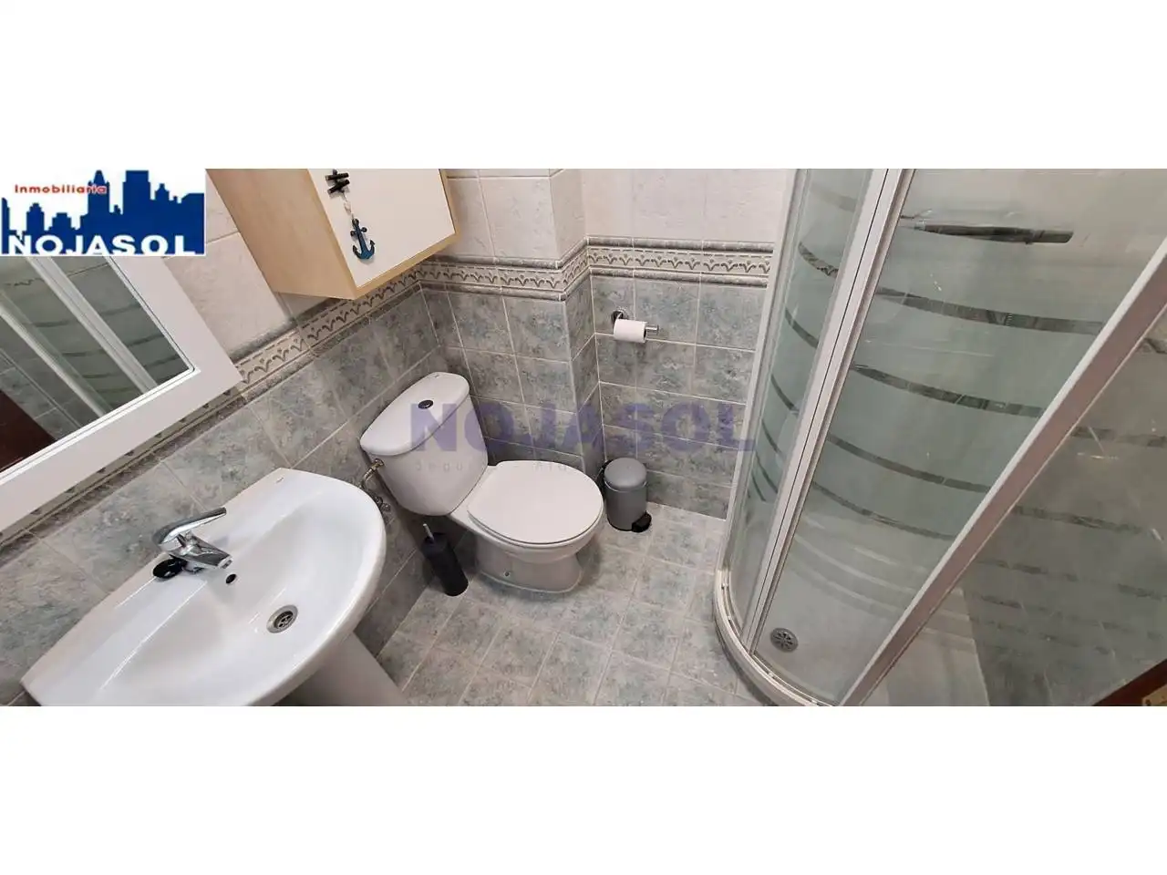 Bathroom of Apartments for rent in Noja  with Heating, Terrace and Furnished