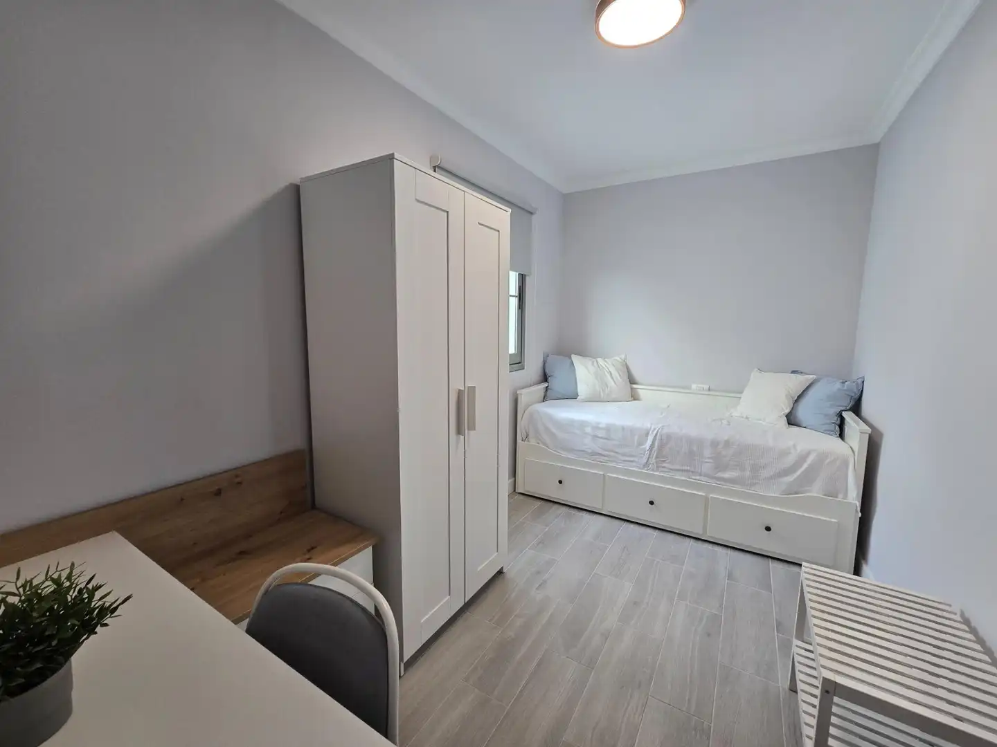 Habitación de Dúplex de alquiler en Mogán con Aire acondicionado, Terraza y Amueblado