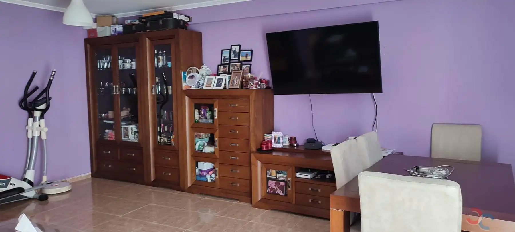 Living room of Flat for sale in Marín  with Terrace