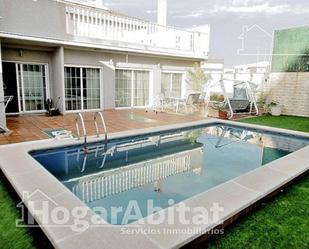 Piscina de Casa o xalet en venda en  Valencia Capital amb Aire condicionat, Calefacció i Parquet