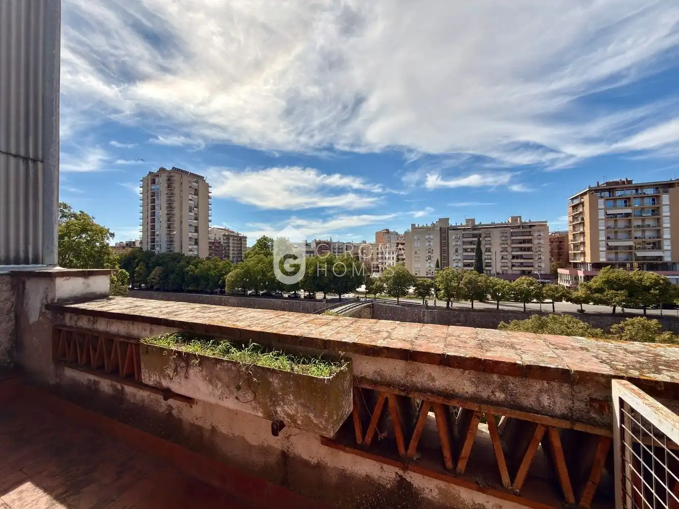 Terraza de Piso en venta en Girona con Terraza y Trastero