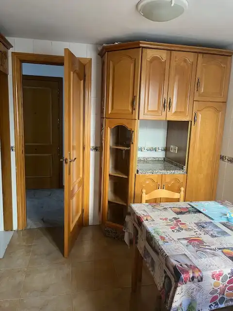 Kitchen of Attic for rent in Málaga  with Storage room