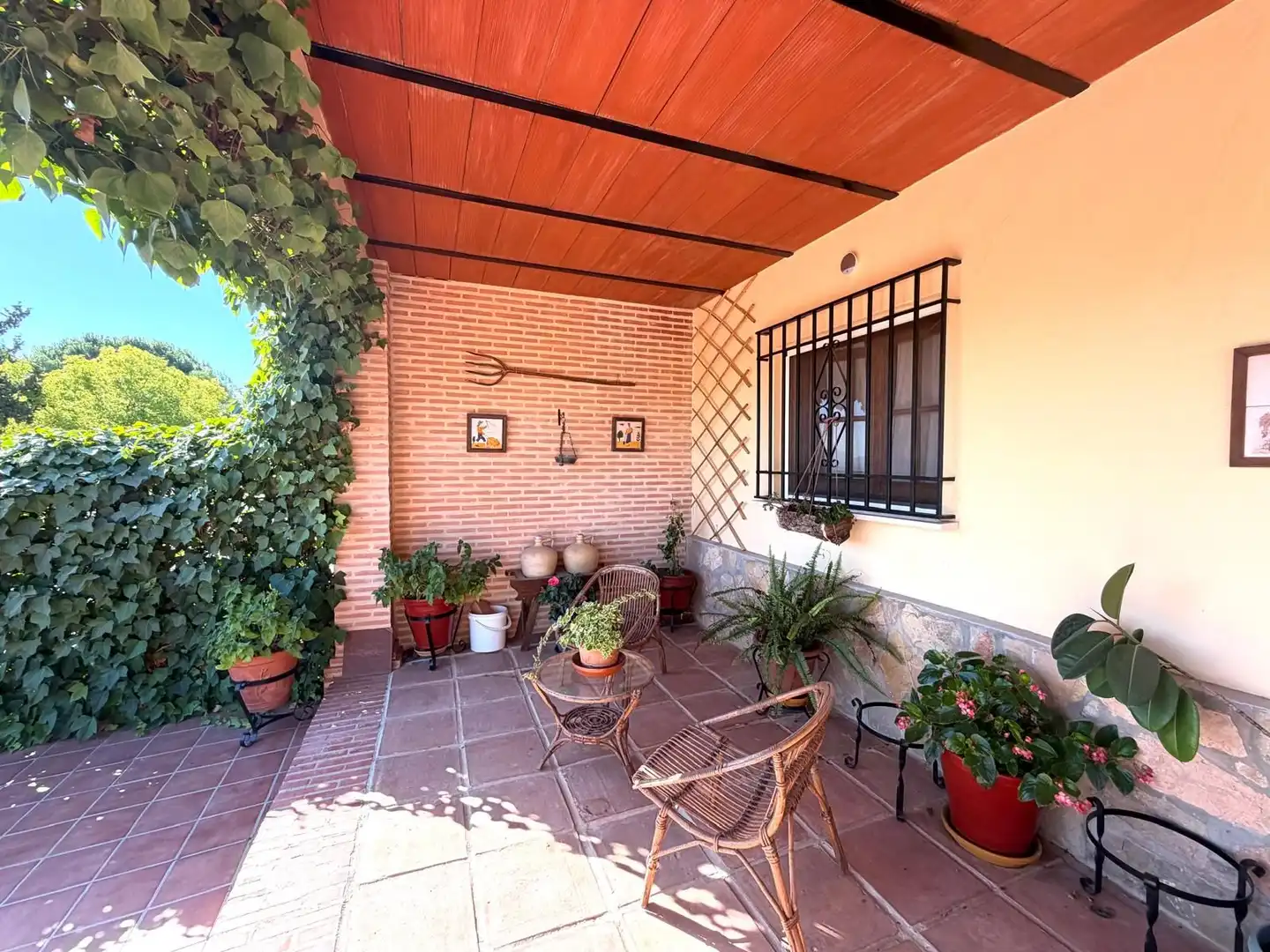 Terrassa de Casa o xalet en venda en Antequera amb Jardí privat, Terrassa i Traster