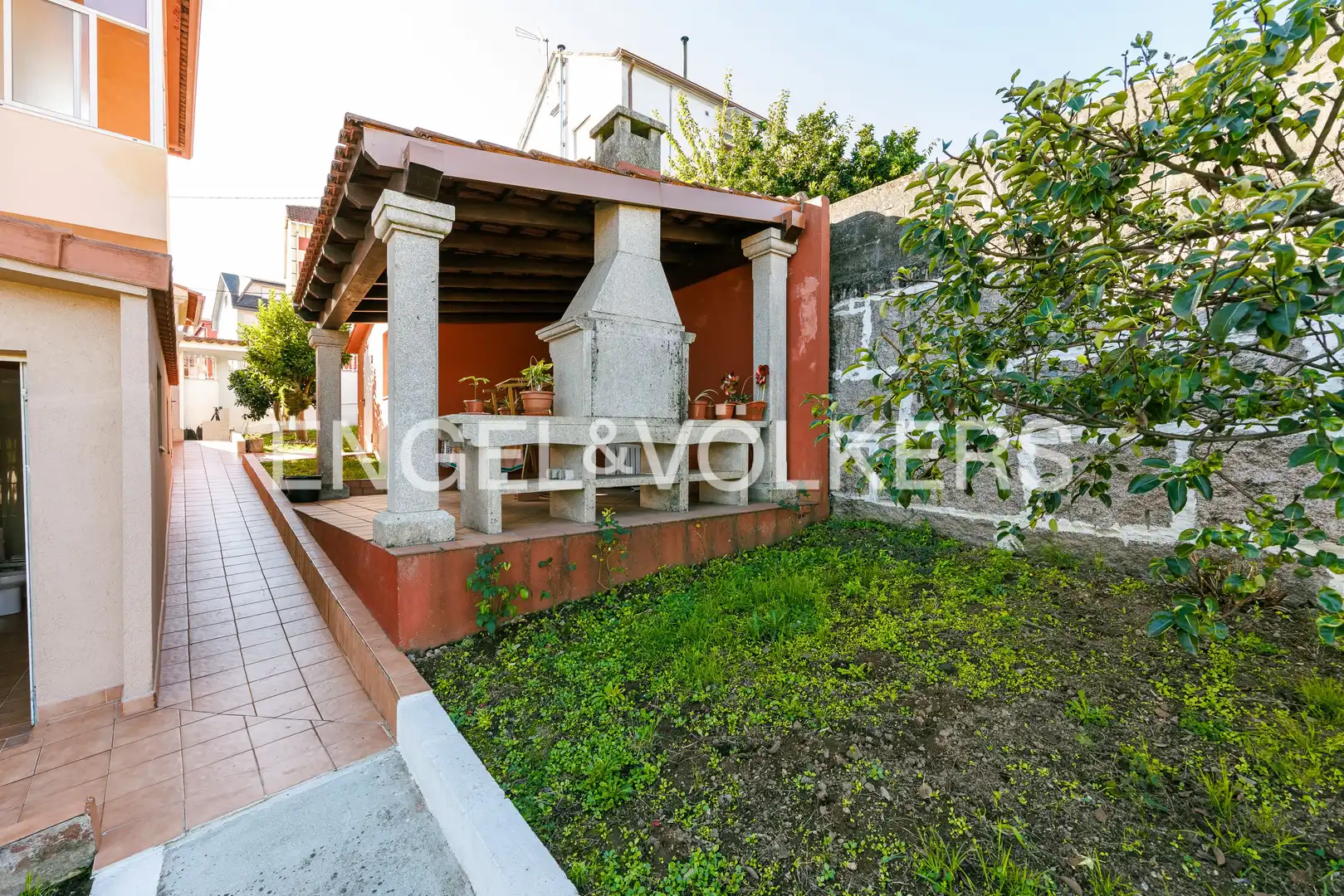 Exterior view of Houses for sale in Vigo   with Heating, Private garden and Terrace