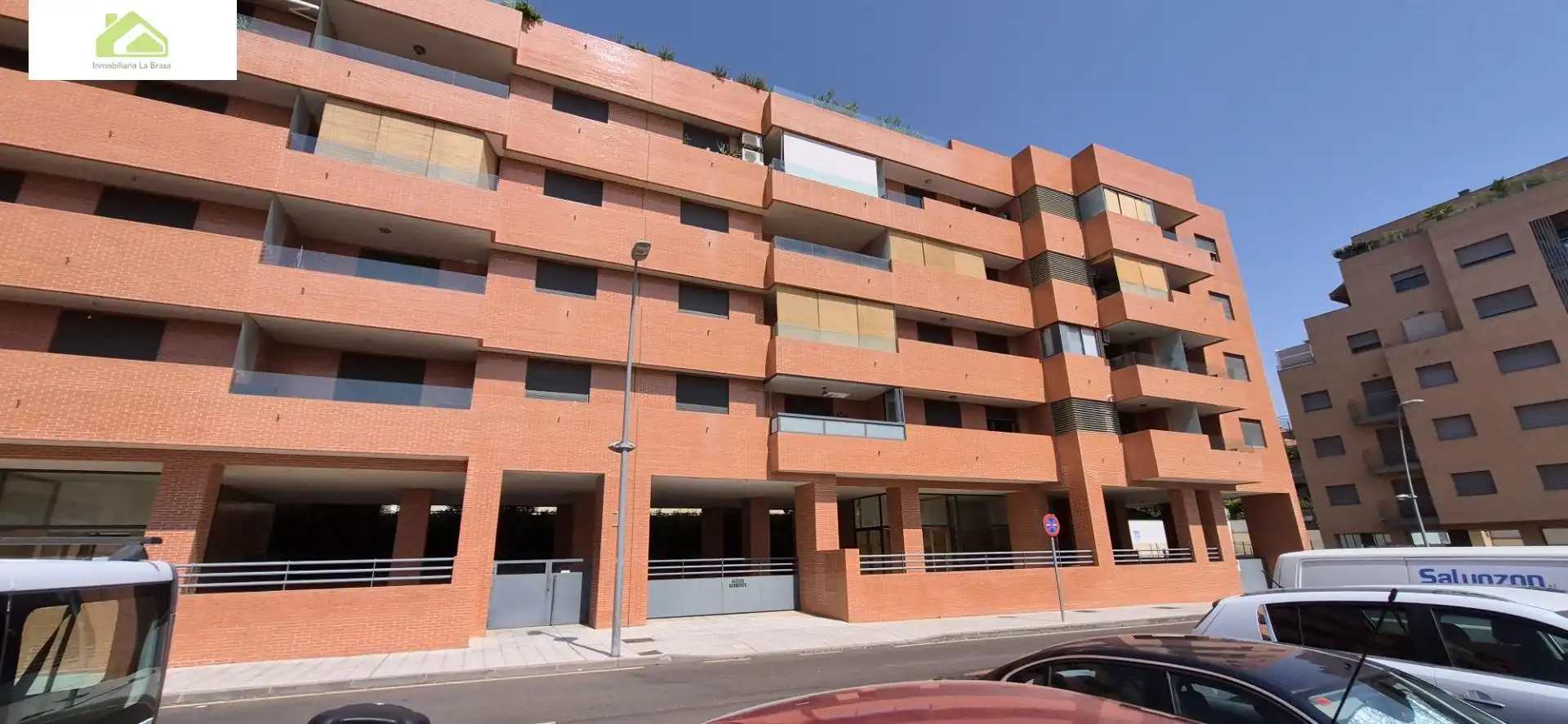 Exterior view of Flat for rent in Zamora Capital   with Heating, Terrace and Furnished
