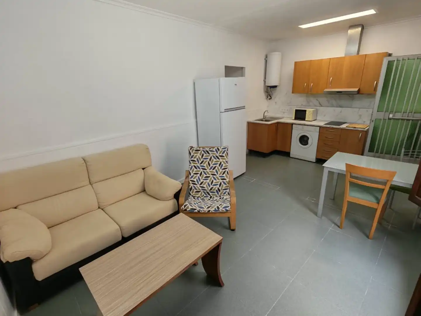 Apartament de lloguer en Murcia amb Aire condicionat, Moblat i Rentadora