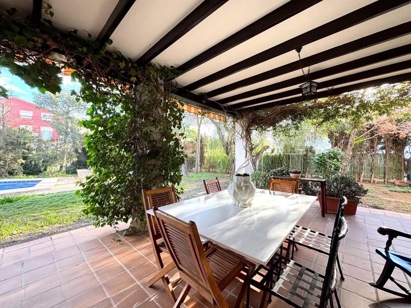 Terrace of Houses for sale in Mutxamel  with Air Conditioner, Private garden and Terrace
