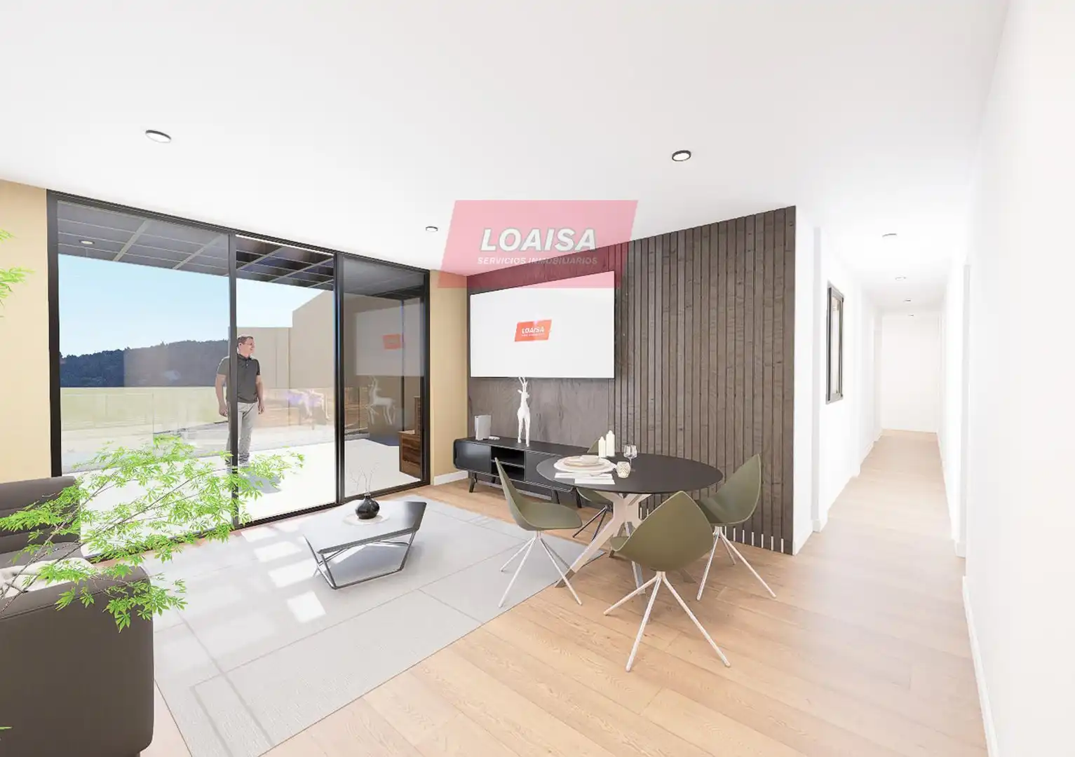 Sala de estar de Ático en venta en Vera con Calefacción, Terraza y Piscina