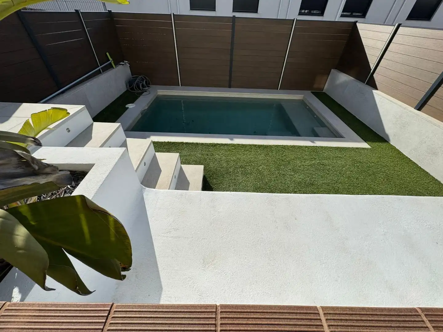 Piscina de Casa adosada en venta en Castellet i la Gornal con Aire acondicionado, Calefacción y Piscina