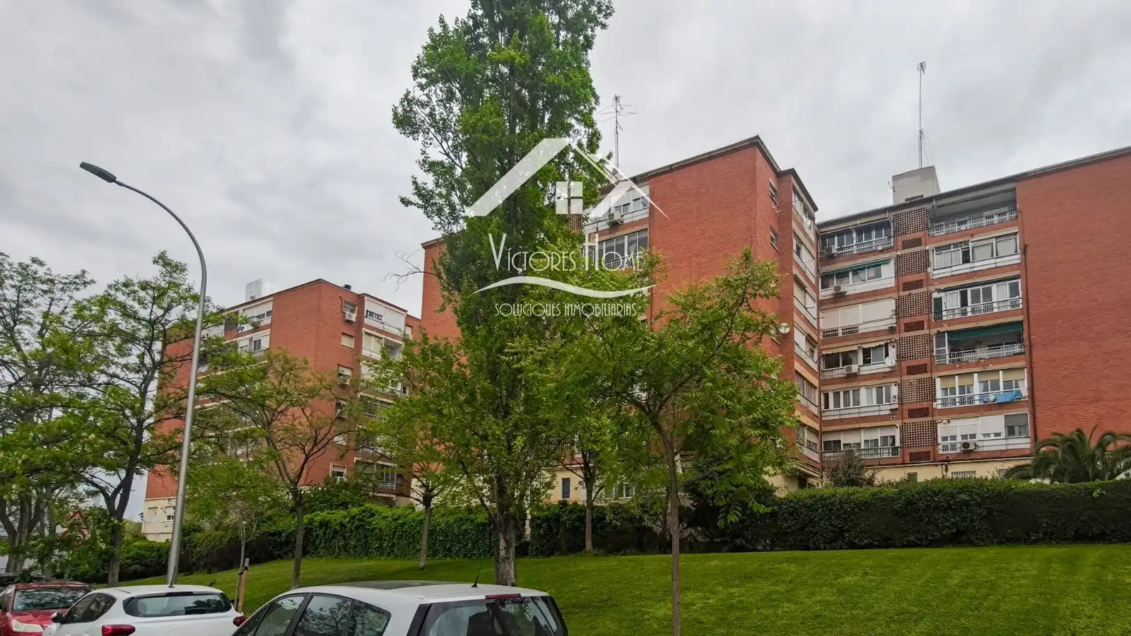Exterior view of Flat for sale in  Madrid Capital  with Air Conditioner, Heating and Terrace