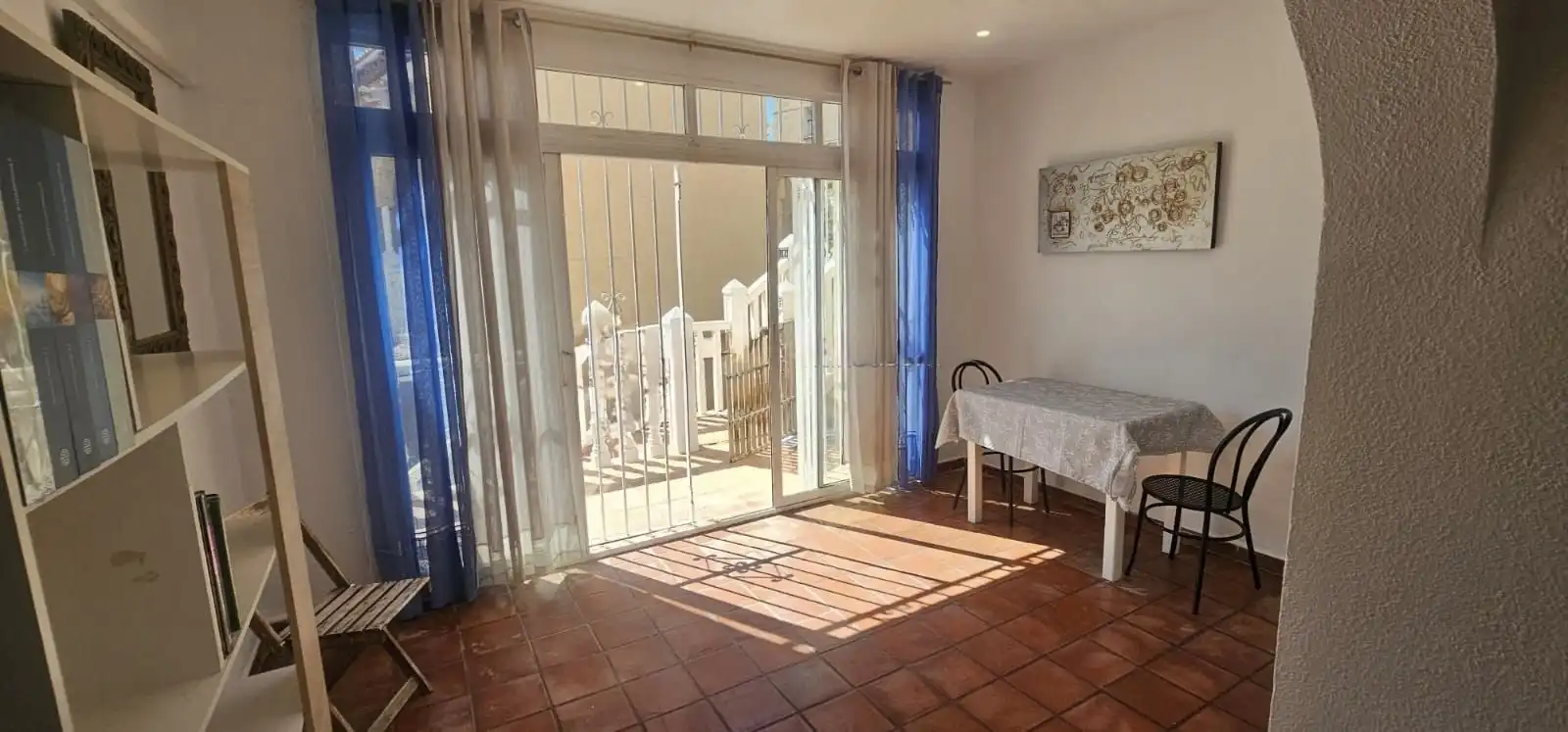 Terrassa de Apartament en venda en L'Alfàs del Pi amb Aire condicionat, Calefacció i Jardí privat