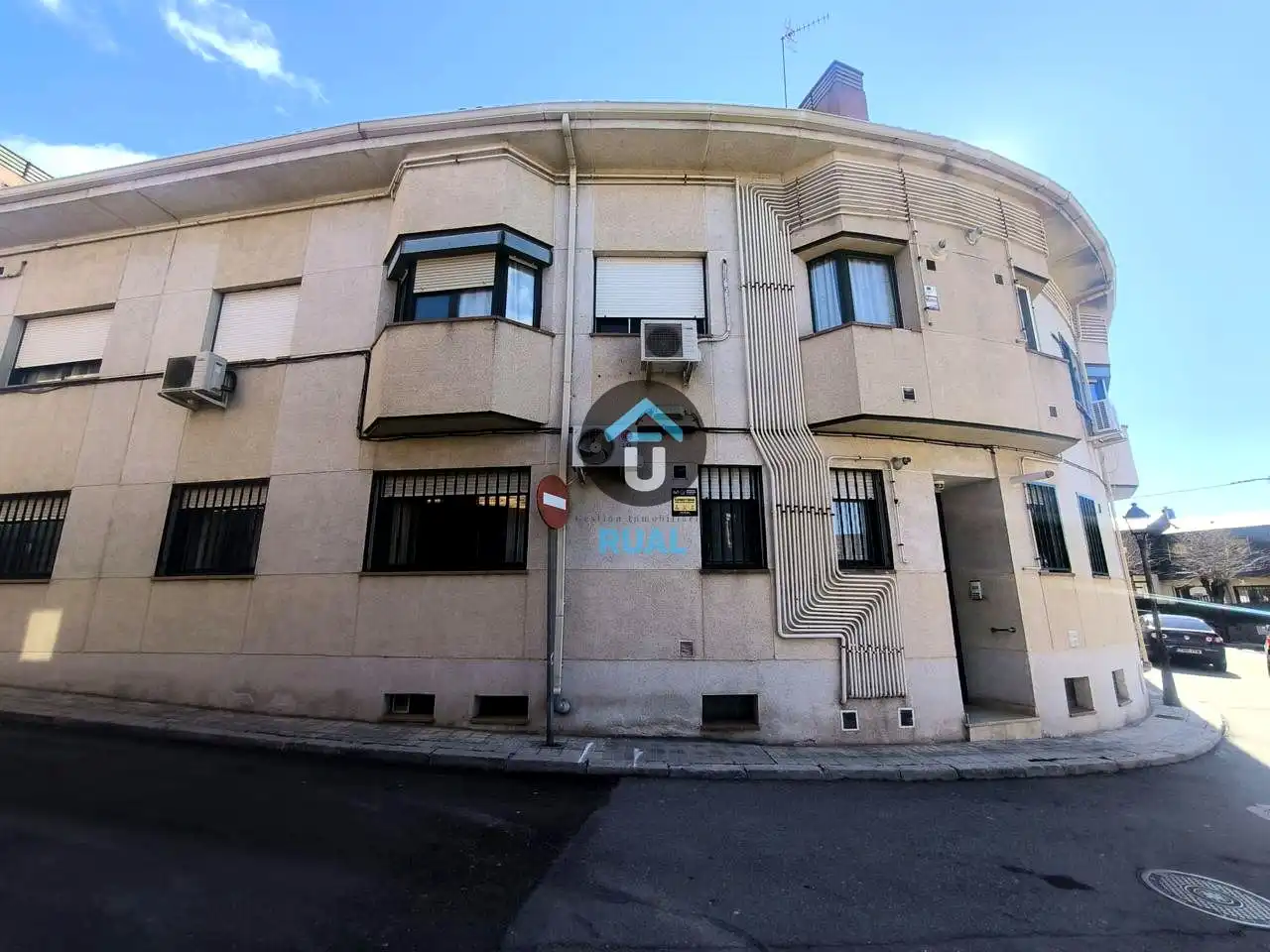 Vista exterior de Pis en venda en Valdemorillo amb Aire condicionat, Calefacció i Terrassa