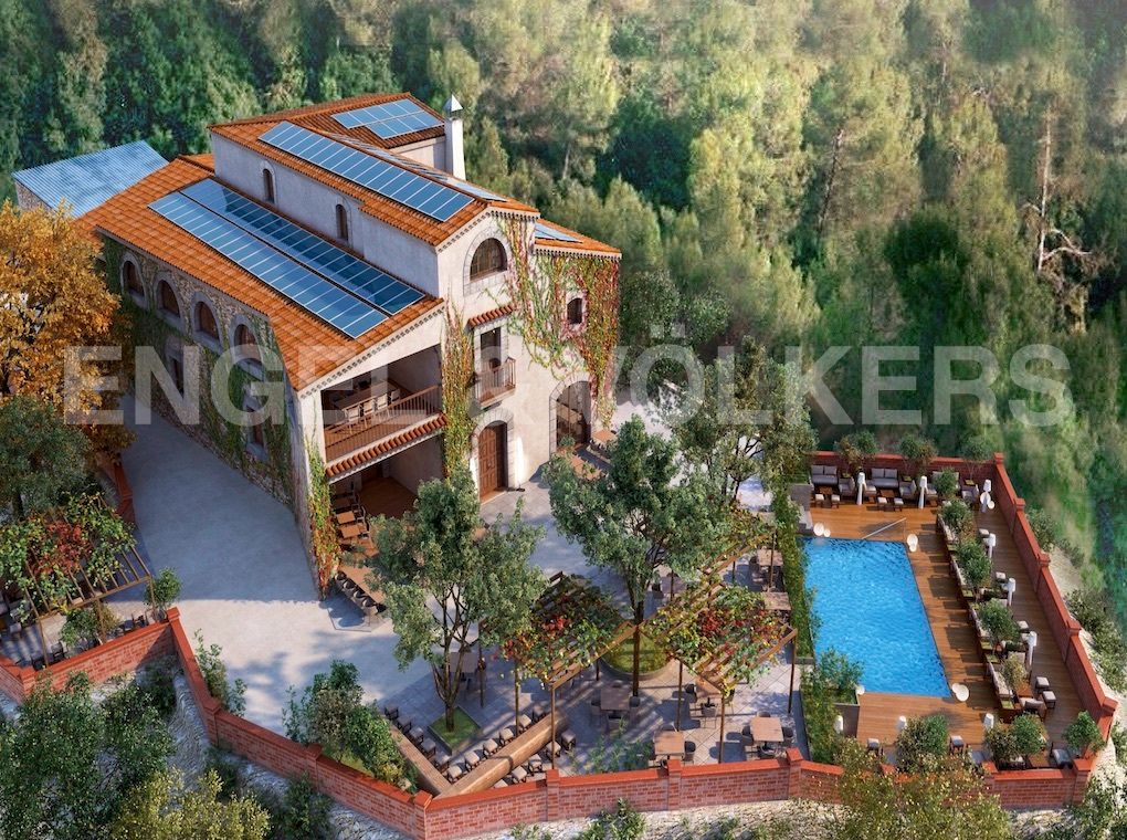 Terrassa de Local en venda en Molins de Rei amb Terrassa