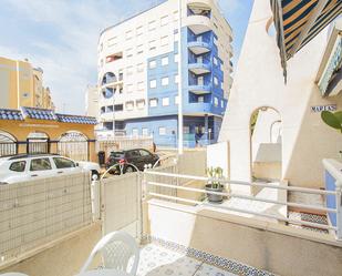 Exterior view of Apartment for sale in Guardamar del Segura  with Air Conditioner, Terrace and Swimming Pool