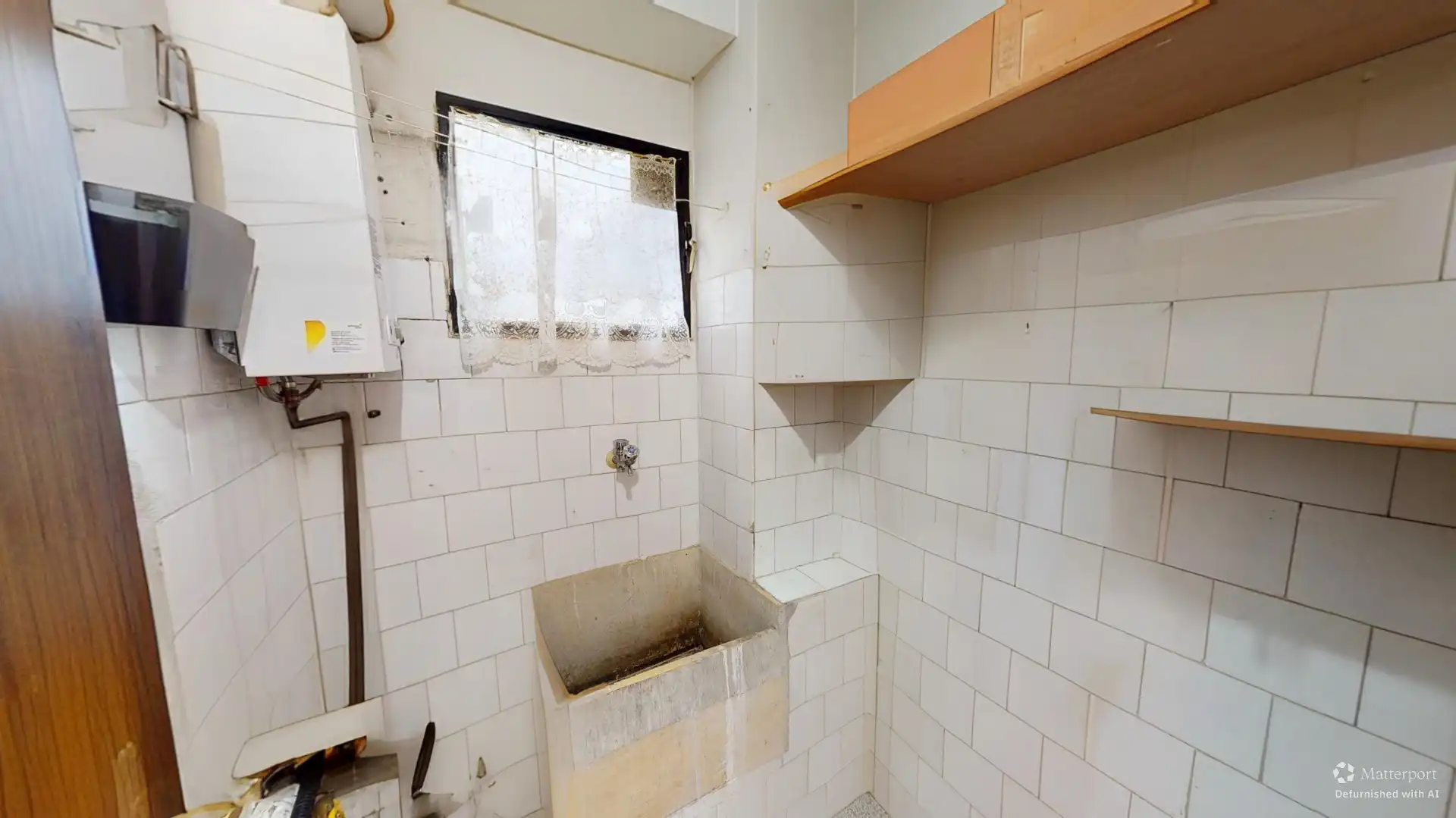 Cocina de Piso en venta en Alcoy / Alcoi con Trastero, Amueblado y Horno