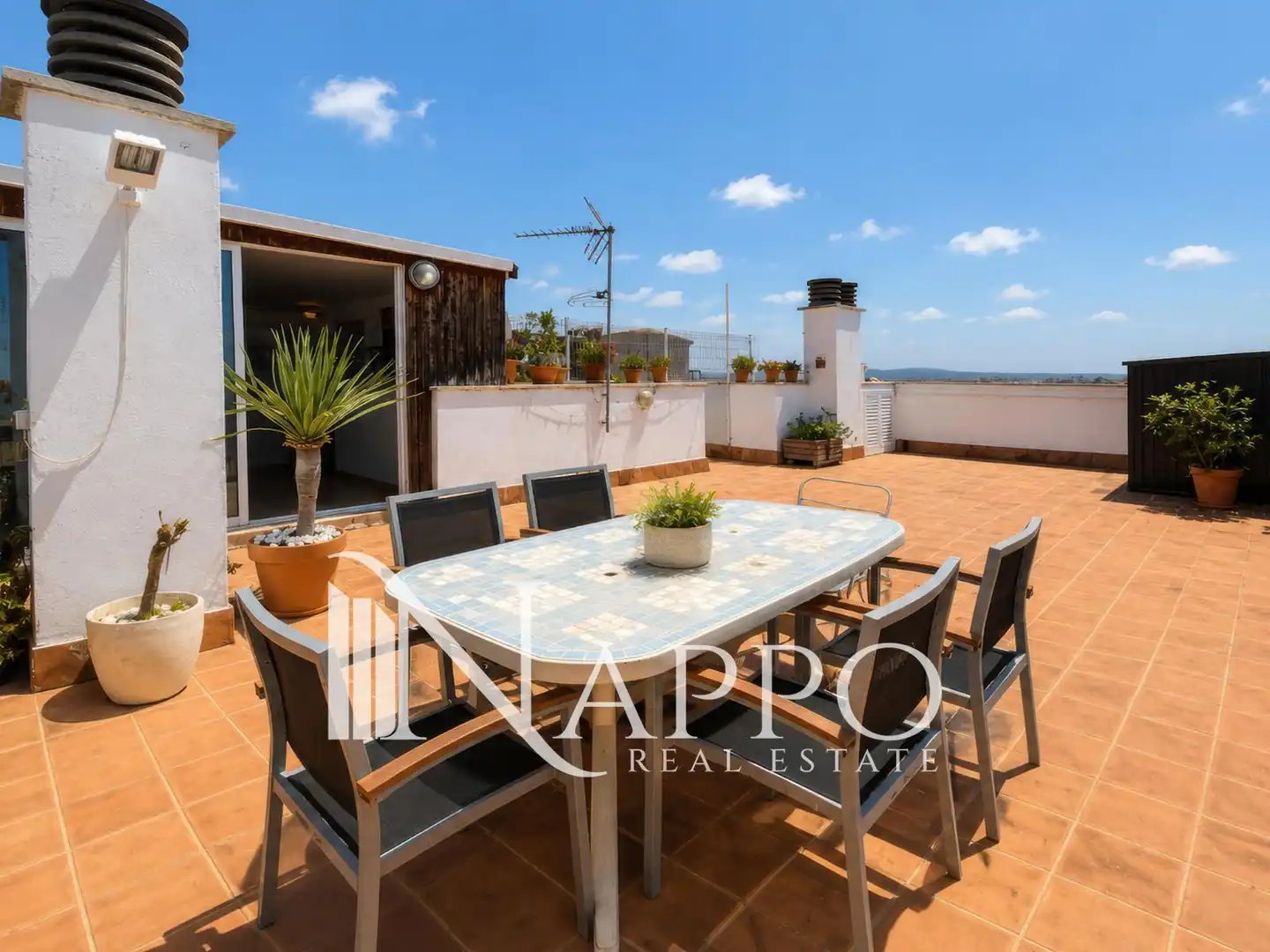 Terrassa de Àtic en venda en  Palma de Mallorca amb Aire condicionat, Calefacció i Terrassa