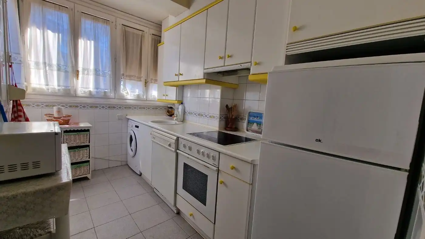 Küche von Wohnung zur Miete in Jaca mit Heizung, Privatgarten und Terrasse
