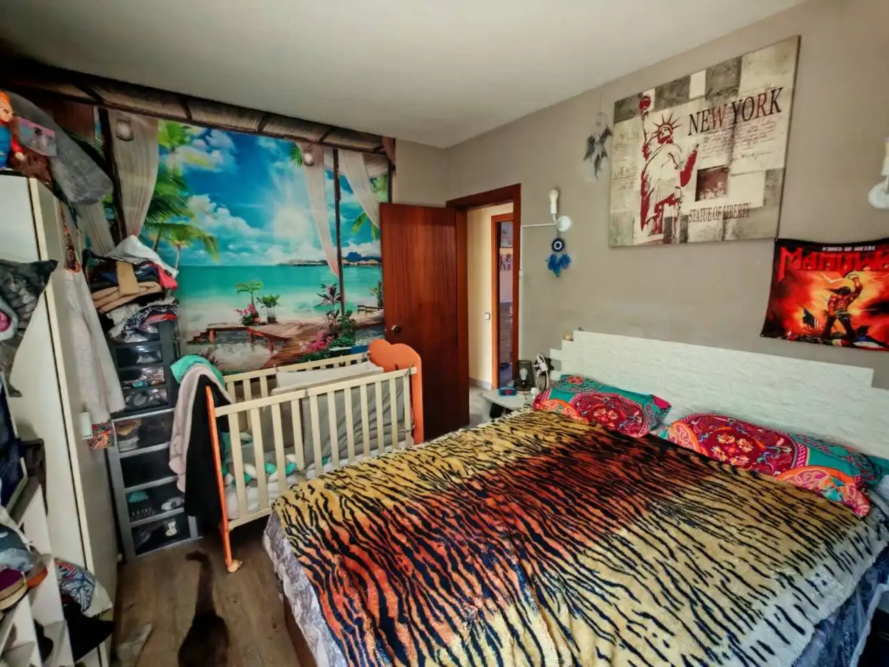 Habitación de Casa o chalet en venta en Sant Pere de Vilamajor con Aire acondicionado, Calefacción y Jardín privado