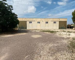 Exterior view of Industrial buildings to rent in Totana