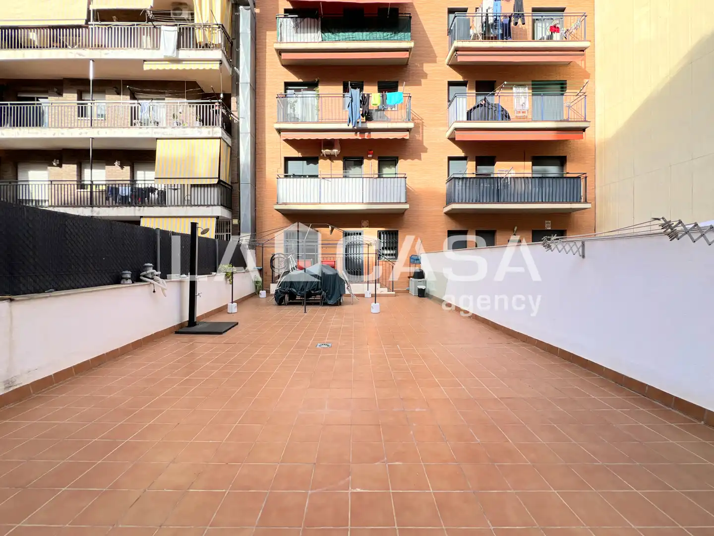 Terraza de Piso en venta en Badalona con Terraza y Balcón