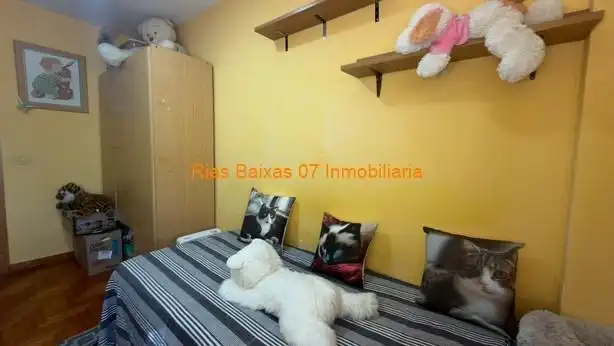 Bedroom of Flat for sale in Lavadores