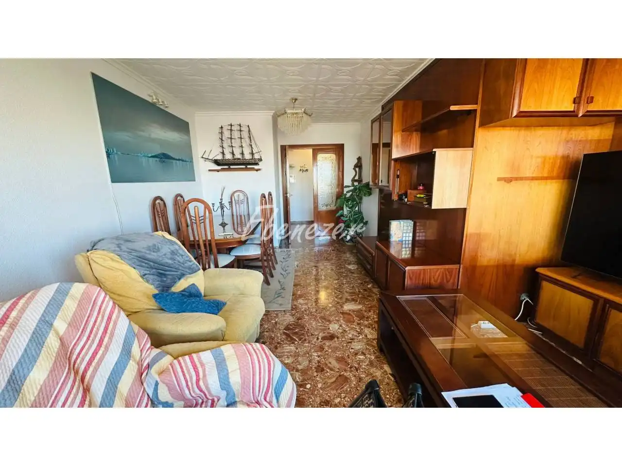 Flat with lift to rent in Paseo Alfonso XIII, imagen 7