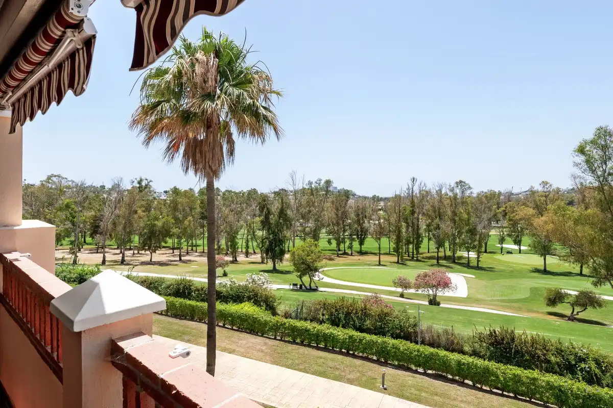 Terrassa de Apartament en venda en Estepona amb Aire condicionat, Terrassa i Traster
