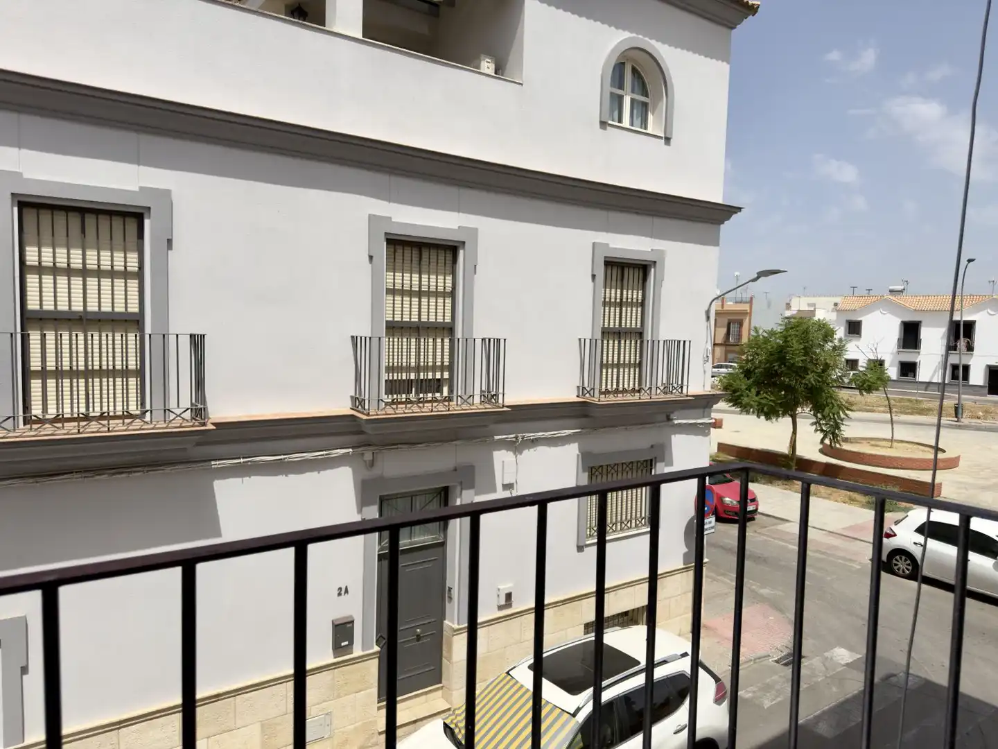 Vista exterior de Pis en venda en Camas amb Parquet i Traster