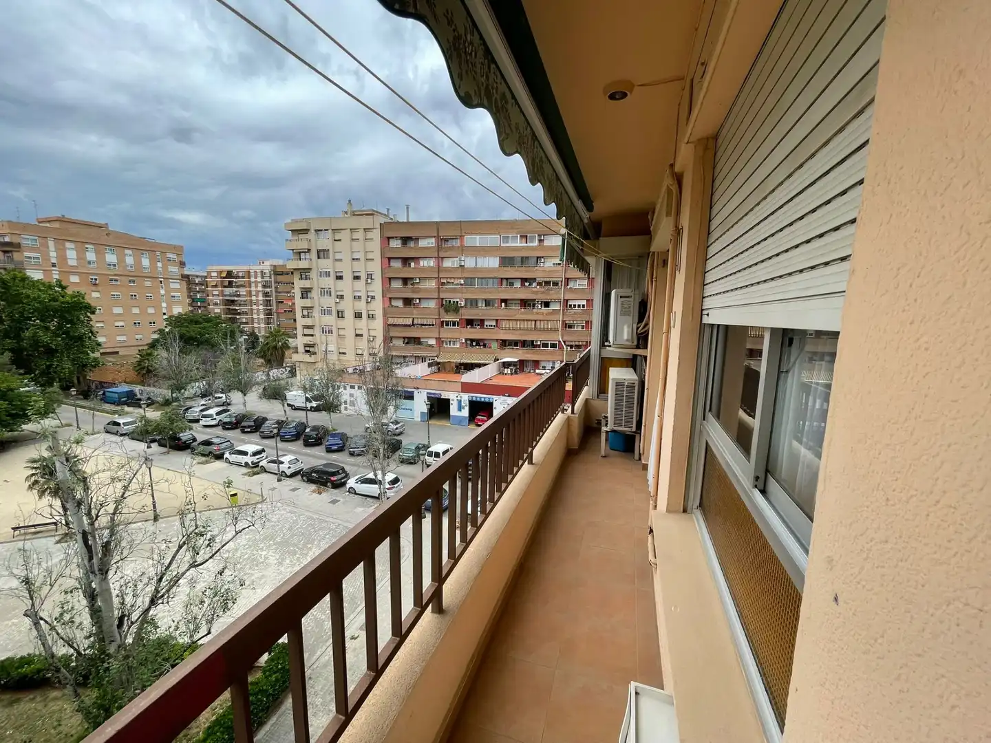 Vista exterior de Pis en venda en Valencia amb Aire condicionat, Calefacció i Moblat