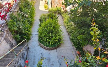 Jardí de Casa adosada en venda en Badalona amb Calefacció, Jardí privat i Terrassa