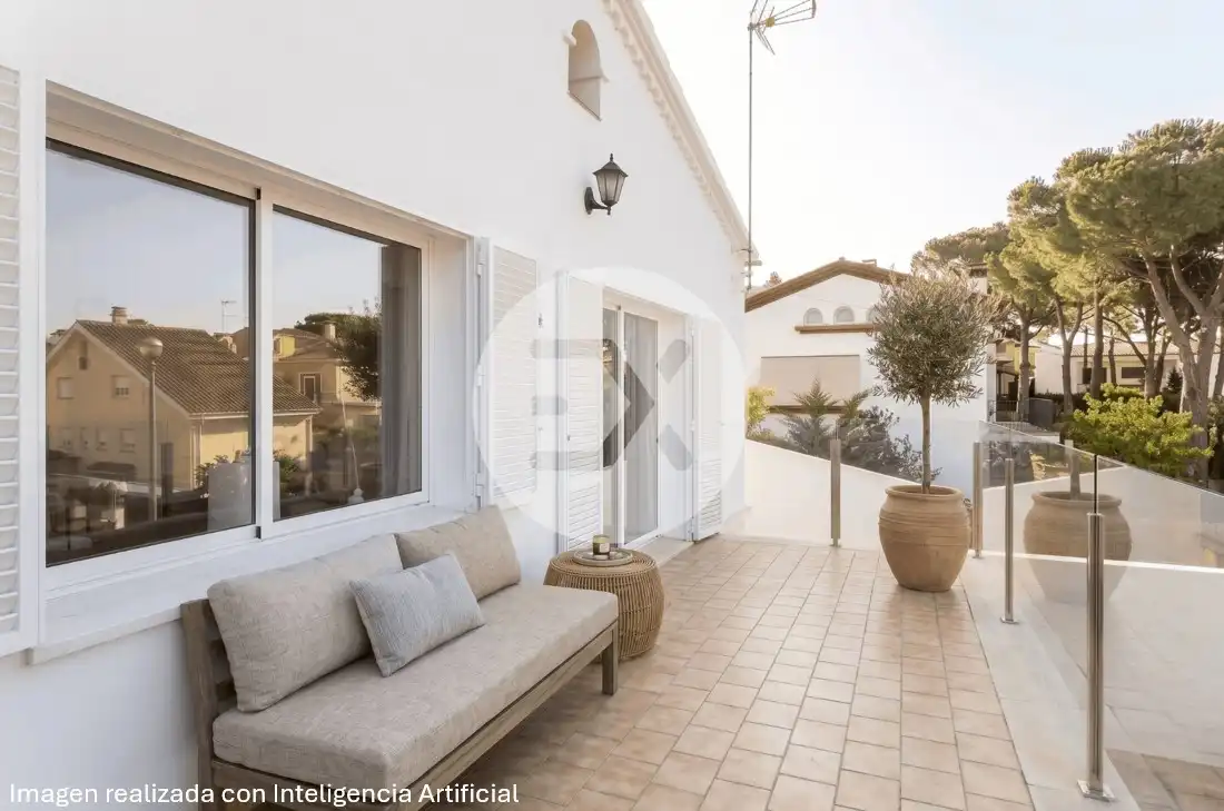Terrace of Houses for sale in Castelldefels  with Private garden and Terrace