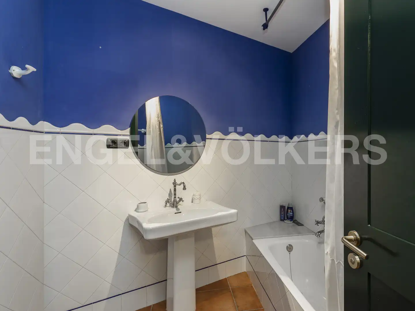 Baño de Casa o chalet de alquiler en Sitges con Calefacción, Jardín privado y Terraza