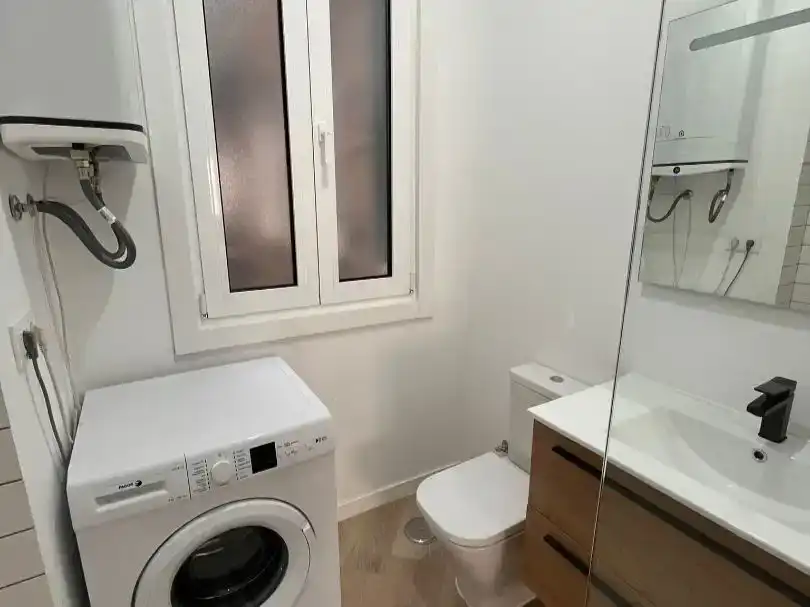 Bathroom of Flat for rent in Centro Urbano