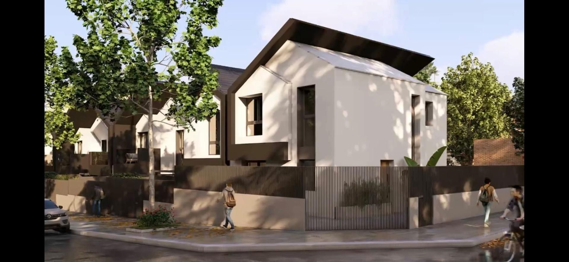 Exterior view of Single-family semi-detached for sale in Aldea del Fresno  with Heating and Terrace